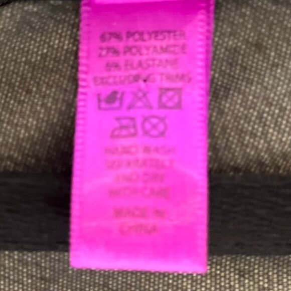 L'Agent By Agent Provocateur Black Rosalyn Basque Push-Up Bustier Sz 34B - Picture 12 of 12